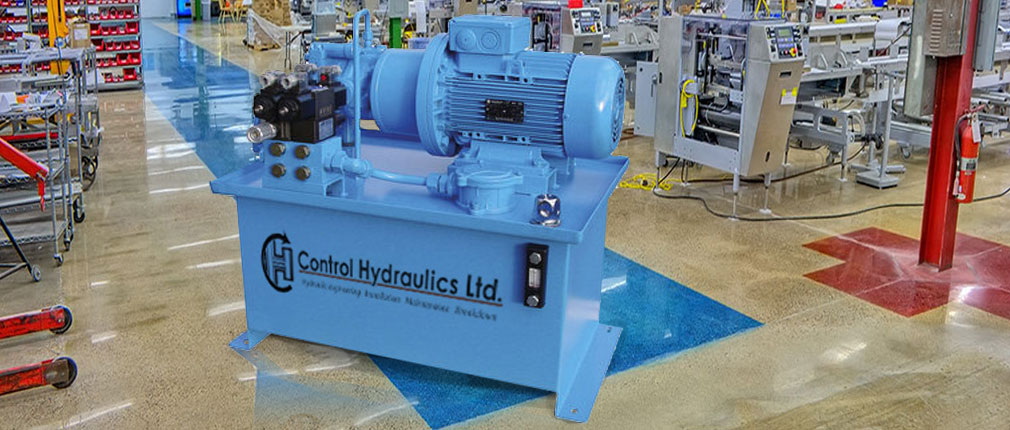 Control Hydraulics power unit design services