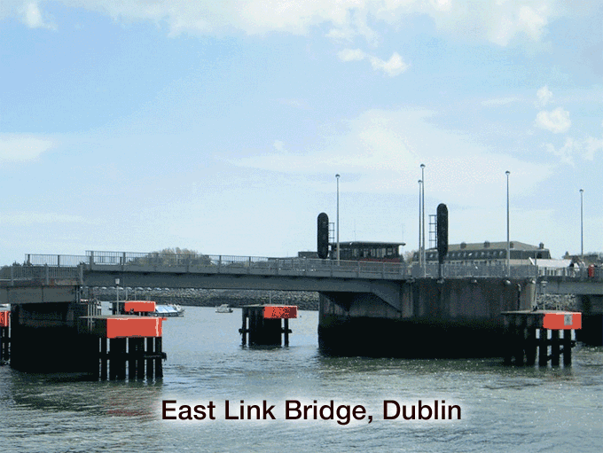 East Link Bridge, Dublin
