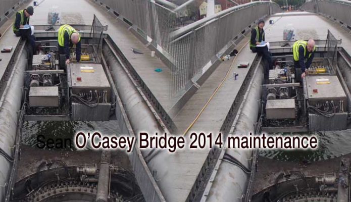 Sean O'Casey Bridge Maintenance