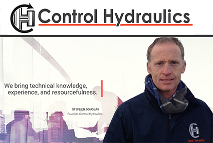 Control Hydraulics have launched a new website with fresh content about our hydraulics services
